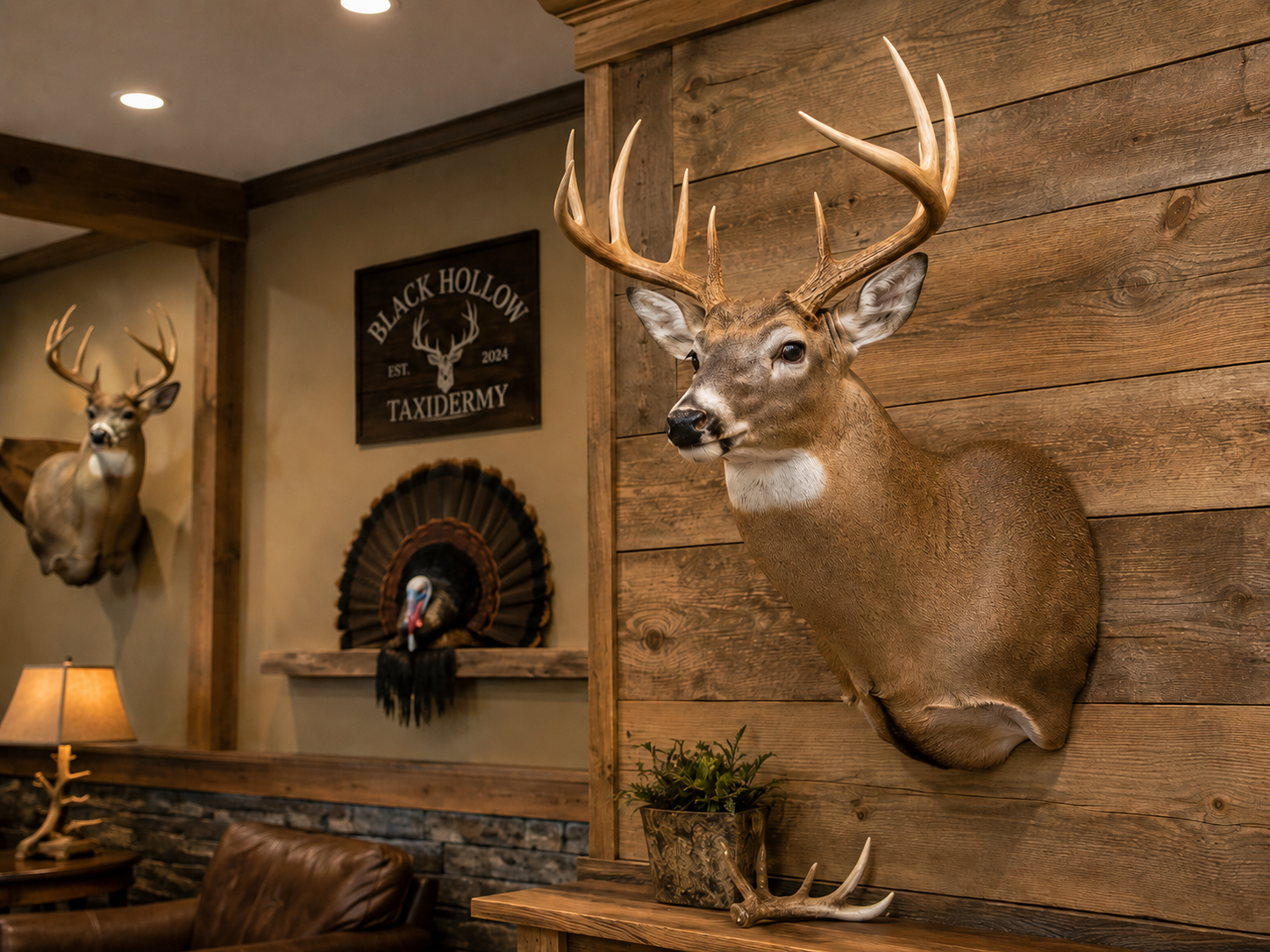 Black Hollow Taxidermy